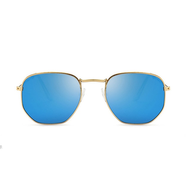 2019 Women Sunglasses Round Retro Rivet Frame Sunglasses Models