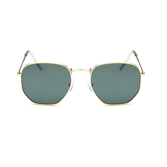 2019 Women Sunglasses Round Retro Rivet Frame Sunglasses Models