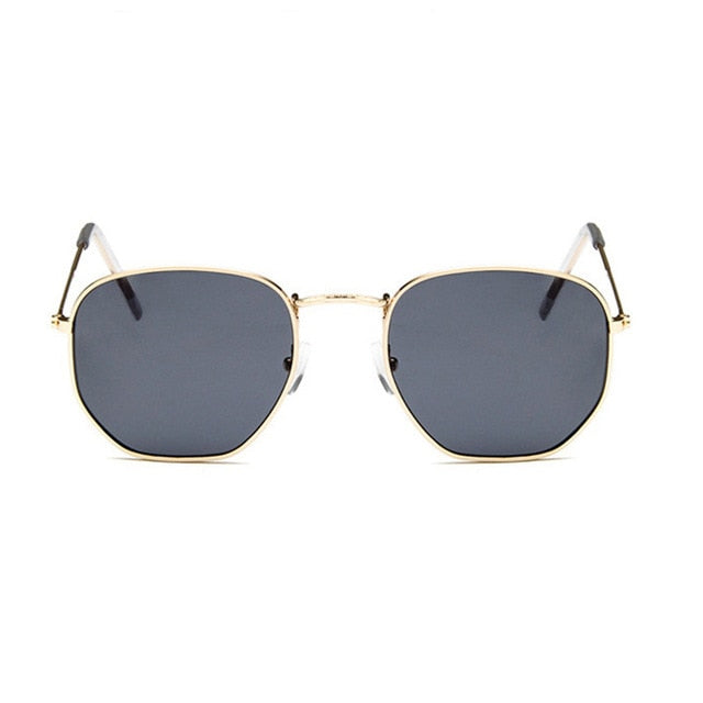 2019 Women Sunglasses Round Retro Rivet Frame Sunglasses Models