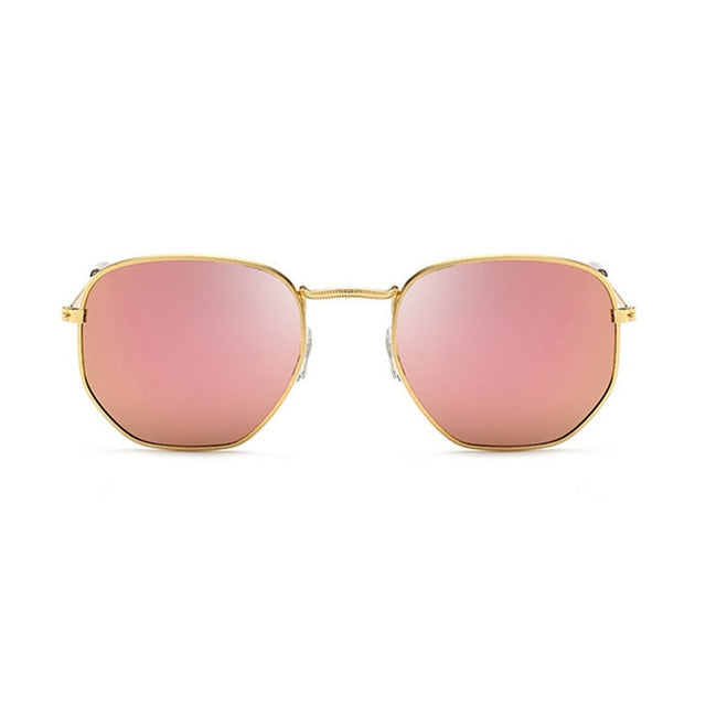 2019 Women Sunglasses Round Retro Rivet Frame Sunglasses Models