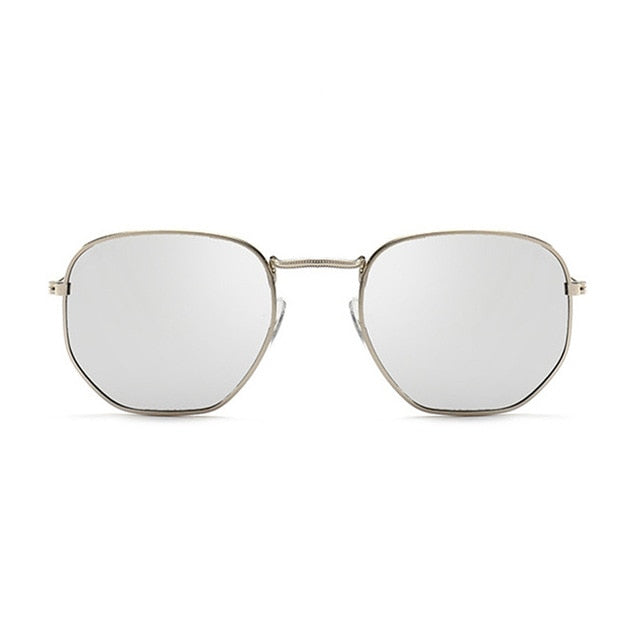 2019 Women Sunglasses Round Retro Rivet Frame Sunglasses Models
