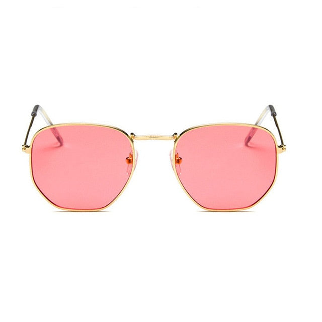 2019 Women Sunglasses Round Retro Rivet Frame Sunglasses Models