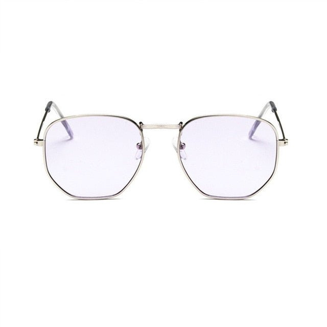 2019 Women Sunglasses Round Retro Rivet Frame Sunglasses Models