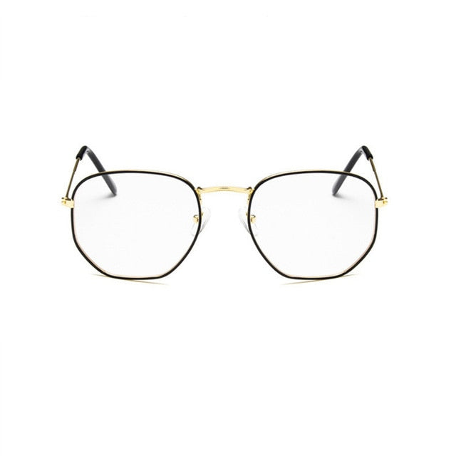 2019 Women Sunglasses Round Retro Rivet Frame Sunglasses Models