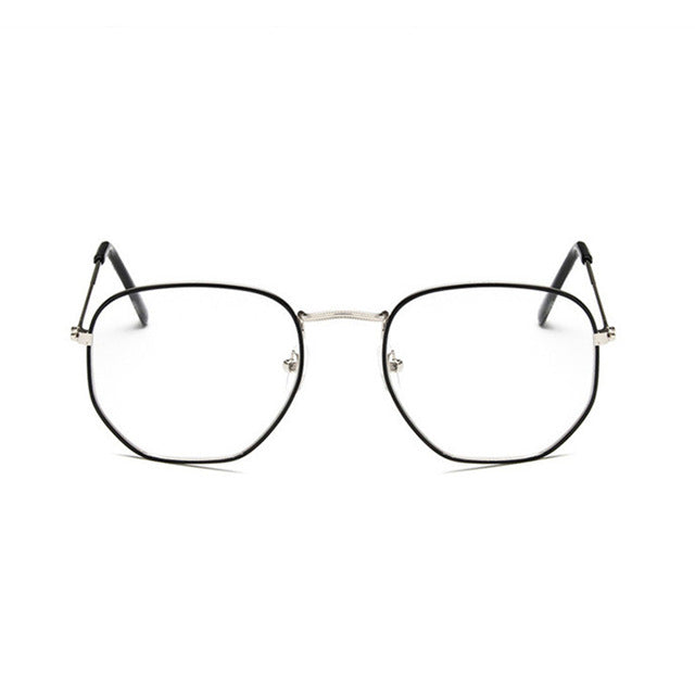 2019 Women Sunglasses Round Retro Rivet Frame Sunglasses Models
