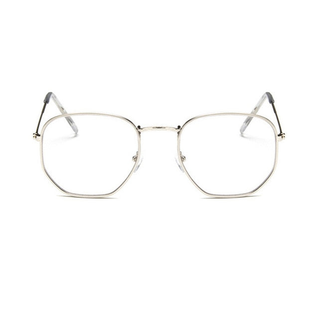 2019 Women Sunglasses Round Retro Rivet Frame Sunglasses Models