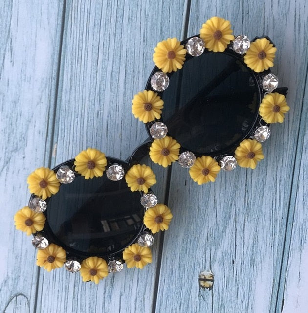 Crystal Diamond Handmade Women Sunglasses Models
