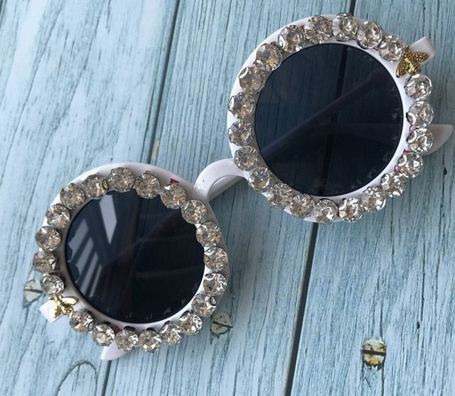 Crystal Diamond Handmade Women Sunglasses Models