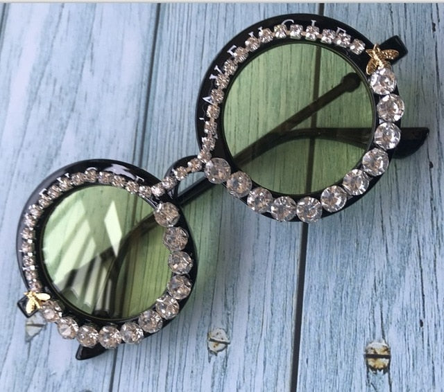 Crystal Diamond Handmade Women Sunglasses Models