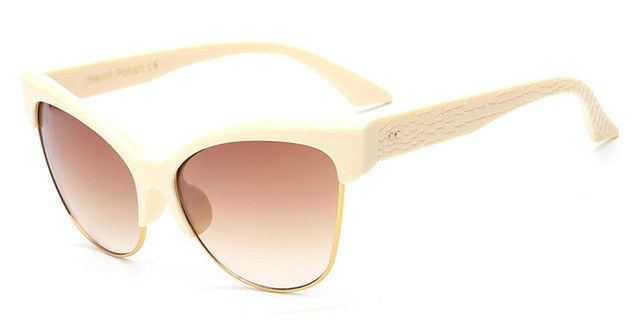 Retro Sexy Cat Eye Sunglasses Fashion Brand Designer