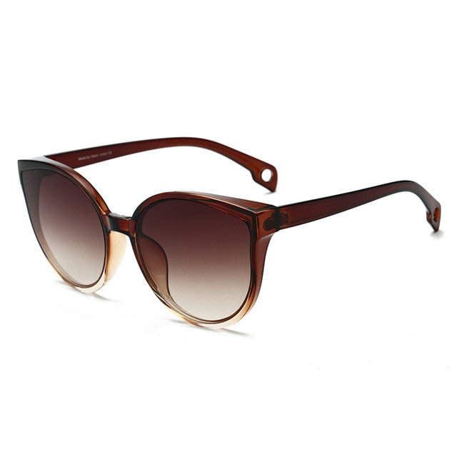 Long Keeper Cat Eye Sunglasses Women Men Glasses Retro Sun Glasses Female Eyewear