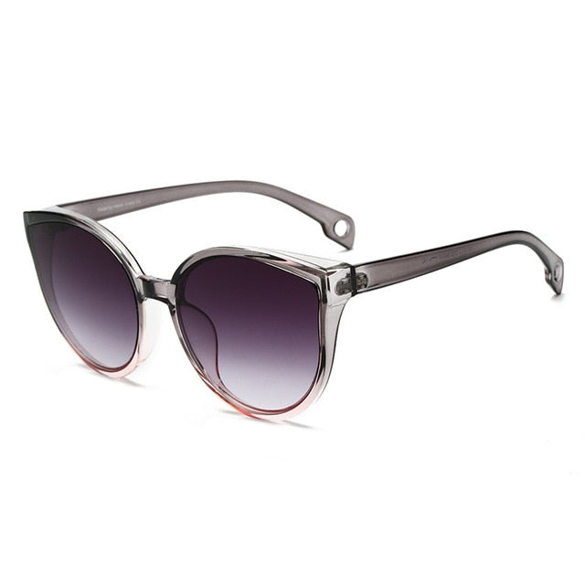 Long Keeper Cat Eye Sunglasses Women Men Glasses Retro Sun Glasses Female Eyewear