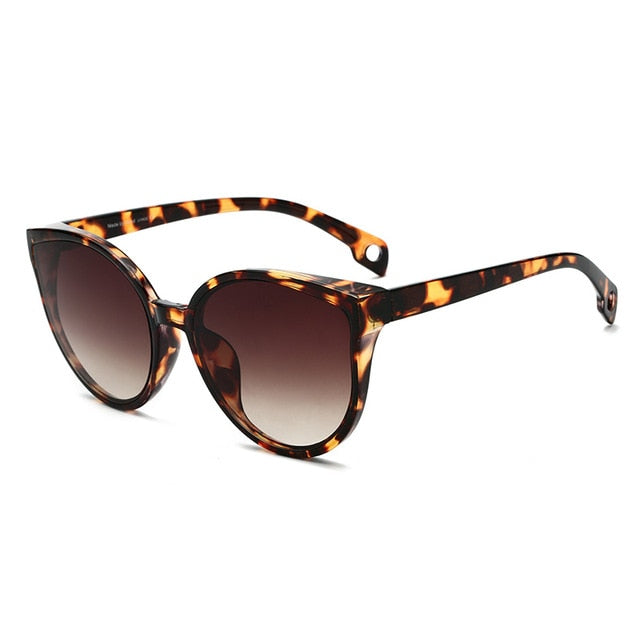 Long Keeper Cat Eye Sunglasses Women Men Glasses Retro Sun Glasses Female Eyewear