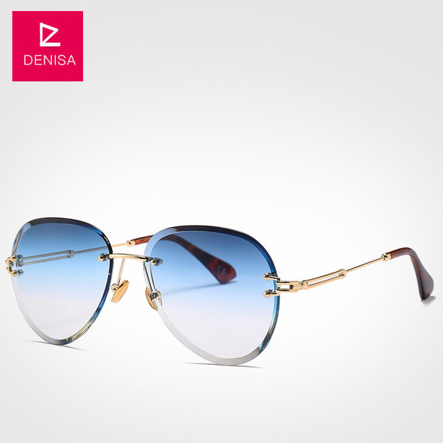 Fashion Red Aviation Sunglasses Women 2019