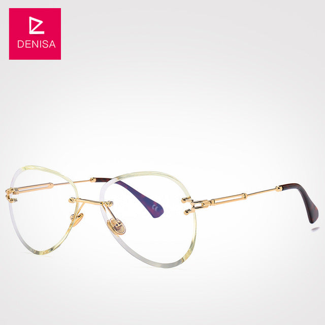 Fashion Red Aviation Sunglasses Women 2019