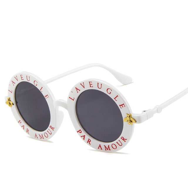 New luxury Sunglasses Fashion Round Glasses 2019 Models