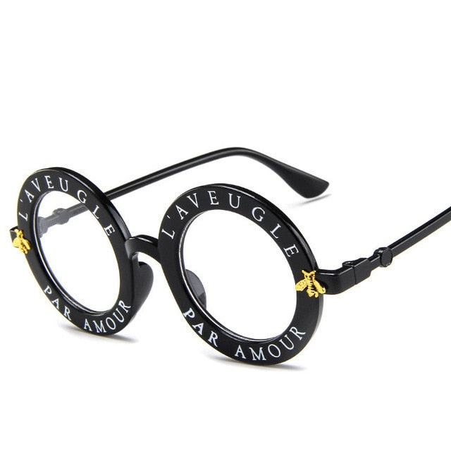 New luxury Sunglasses Fashion Round Glasses 2019 Models