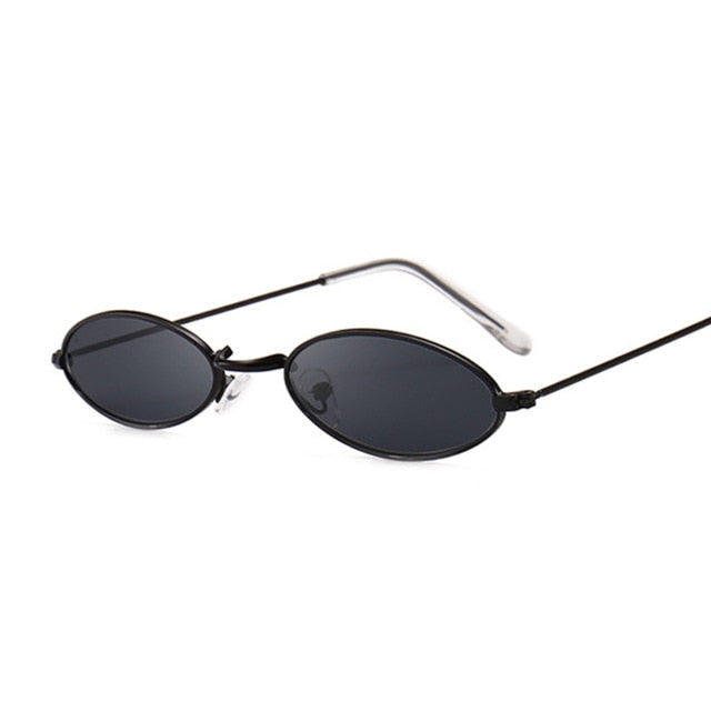 Retro Small Oval Women Sunglasses 2019
