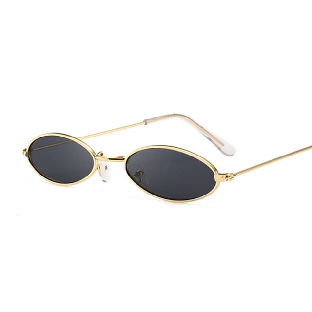 Retro Small Oval Women Sunglasses 2019