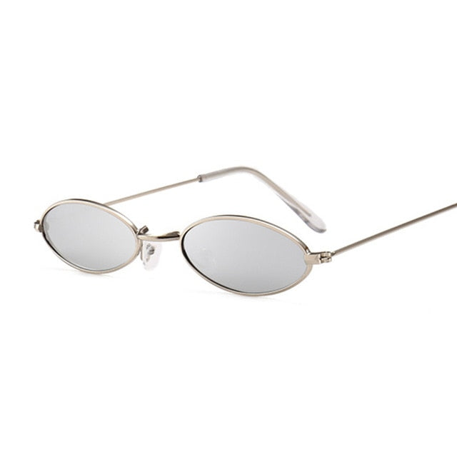 Retro Small Oval Women Sunglasses 2019