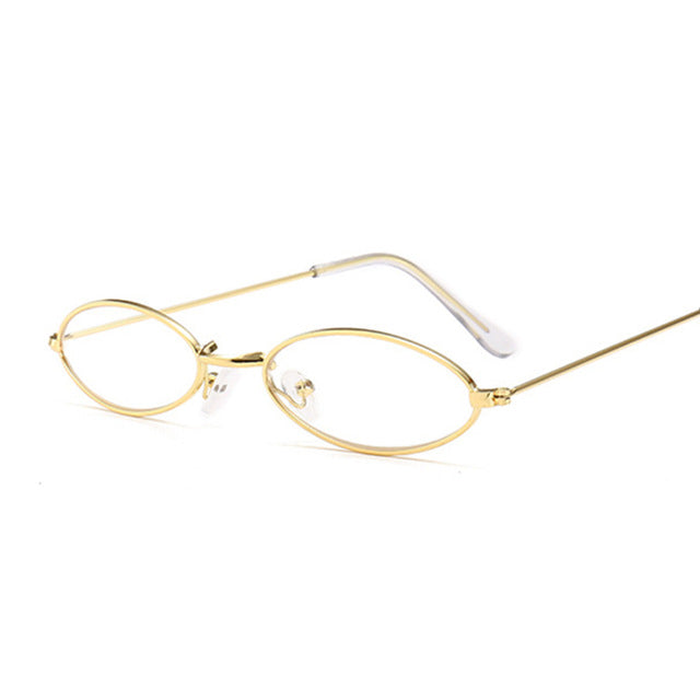 Retro Small Oval Women Sunglasses 2019
