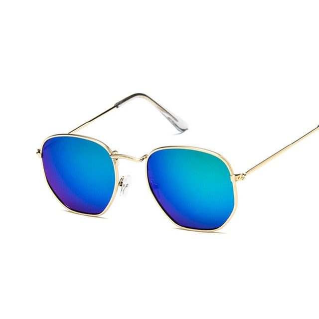 2019 Retro Round Sunglasses Women Mirror Models