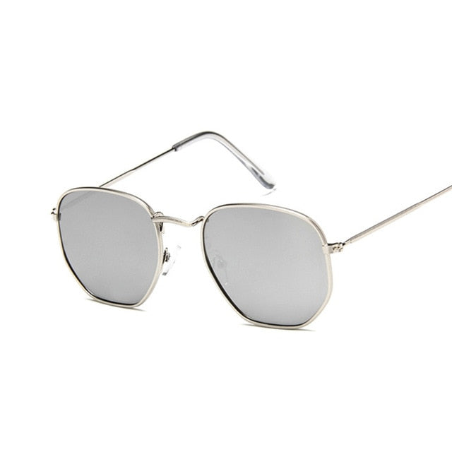 2019 Retro Round Sunglasses Women Mirror Models