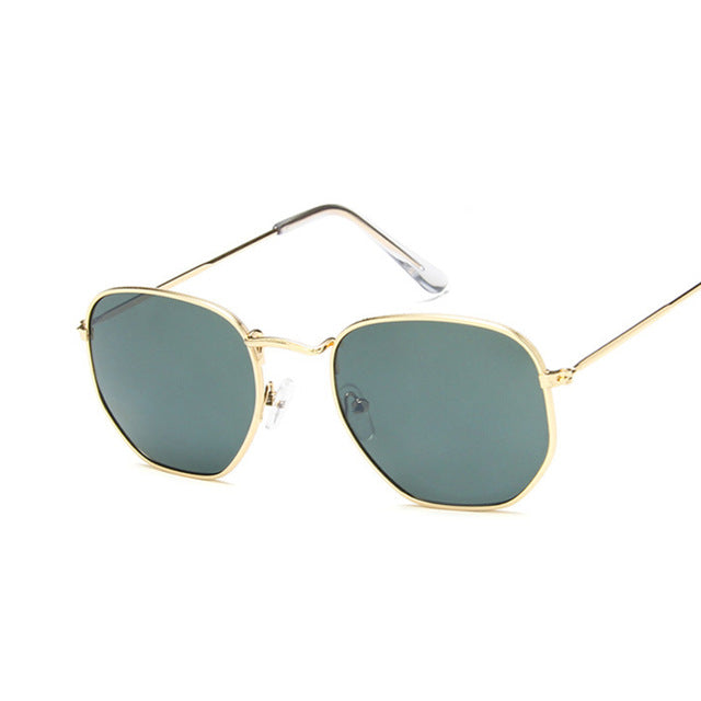 2019 Retro Round Sunglasses Women Mirror Models