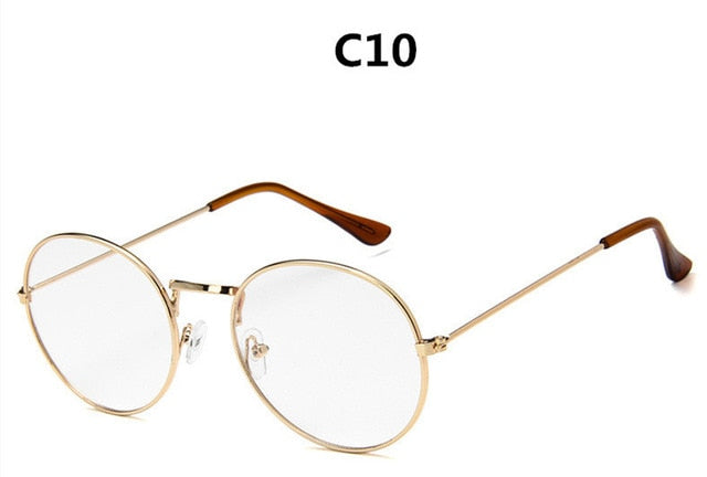 Retro Round Sunglasses Women Brand Designer Sunglasses