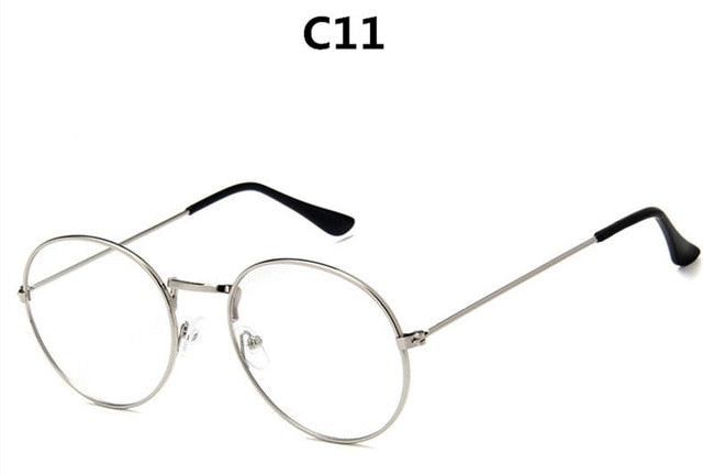 Retro Round Sunglasses Women Brand Designer Sunglasses