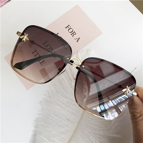 2019 Oversized Sunglasses Women Luxury Models