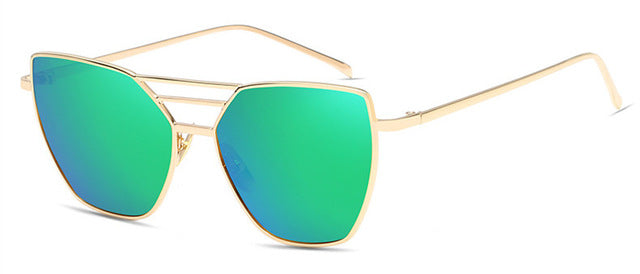 New Fashion Women Sunglasses Retro Brand Designer Sunglasses Square