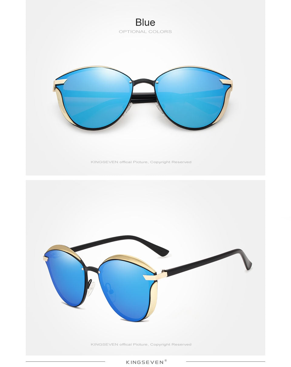 Cat Eye Sunglasses Women Fashion Ladies 2019 Models