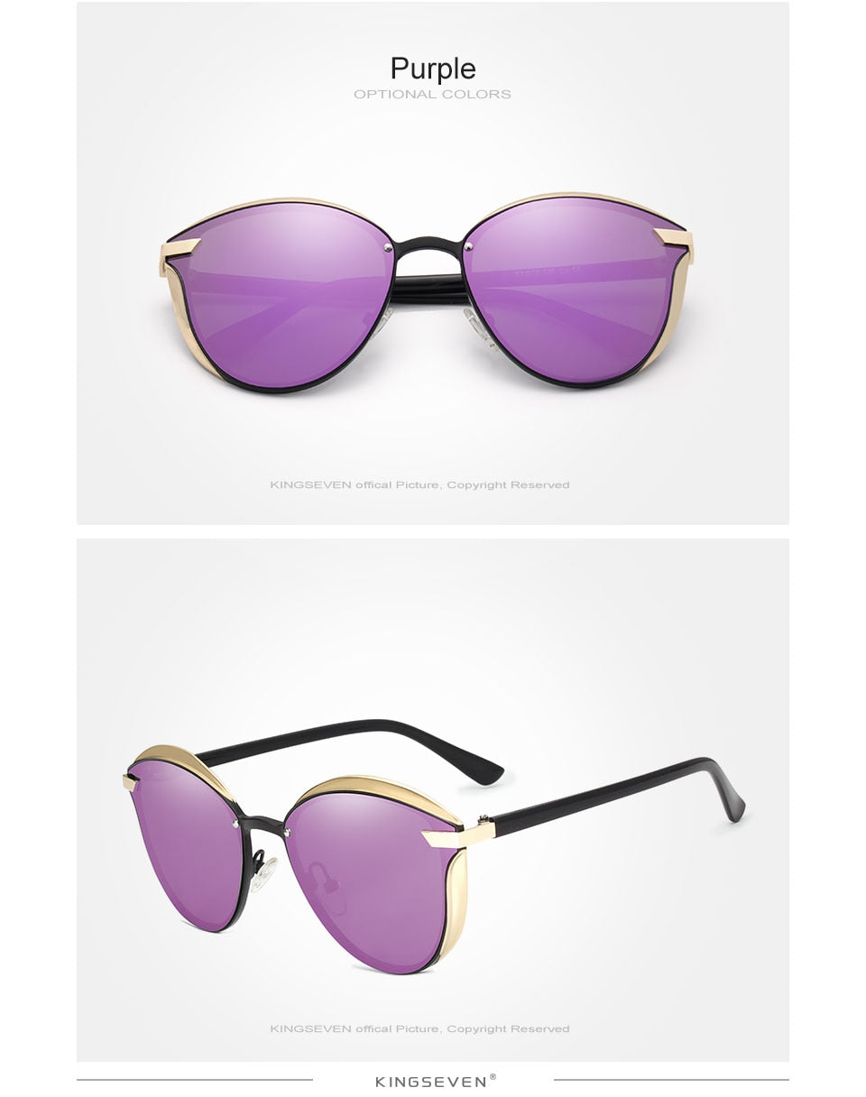 Cat Eye Sunglasses Women Fashion Ladies 2019 Models