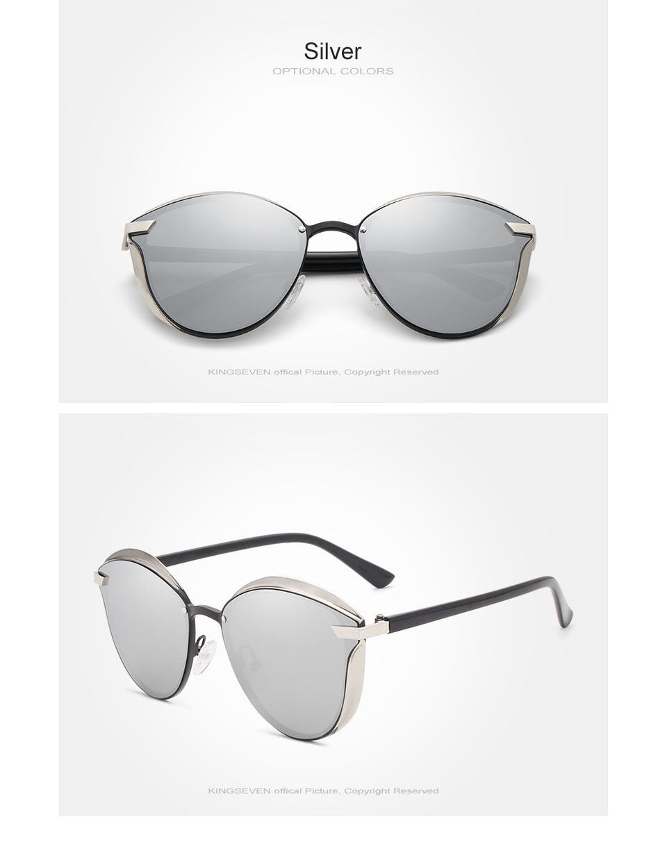Cat Eye Sunglasses Women Fashion Ladies 2019 Models