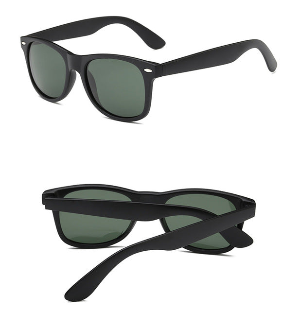 Turtle Retro Sunglasses Eyewear Fashion Driving Mirrored Sunglasses