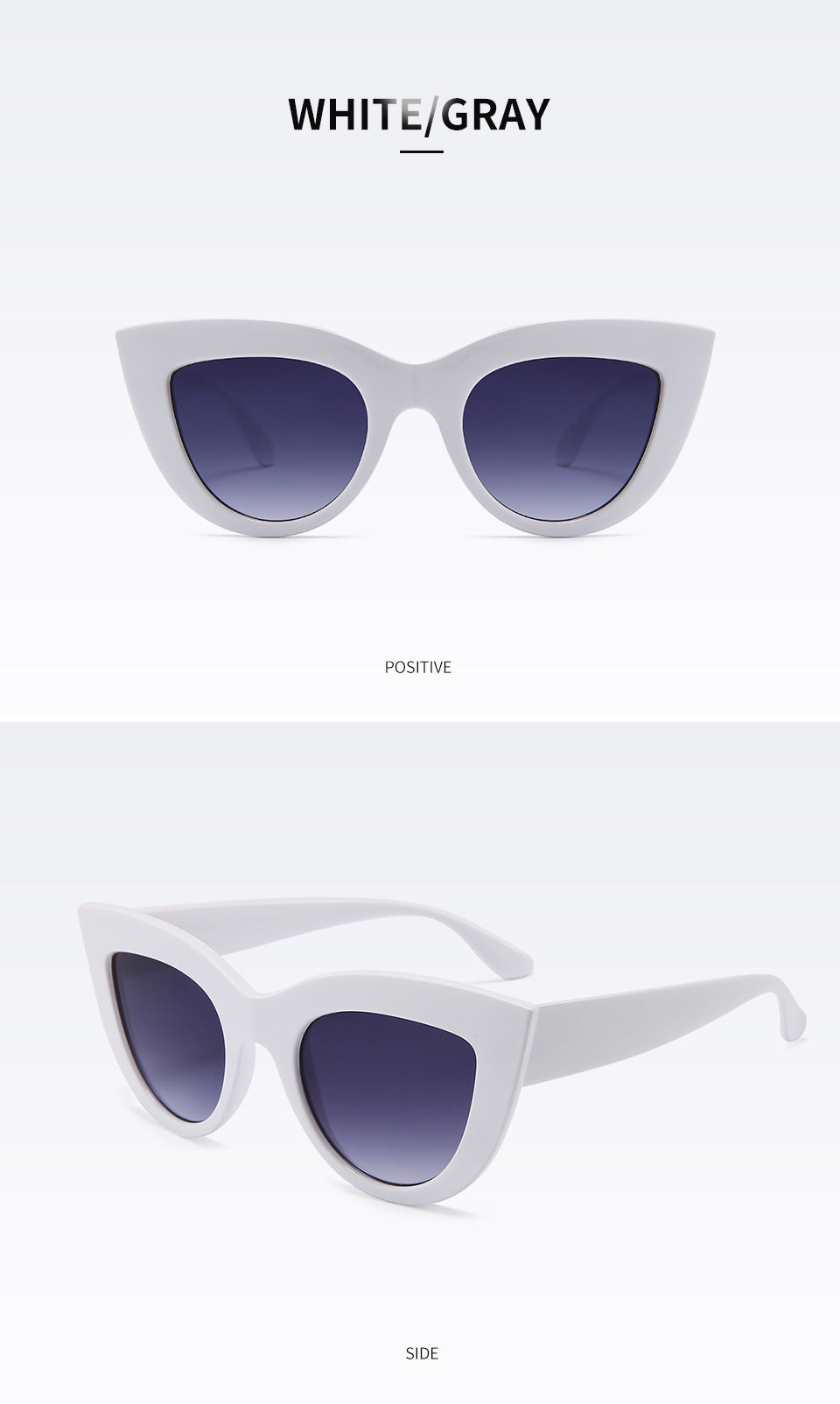 Vintage Sunglasses Women Cat Eye Sunglass 2019 Models