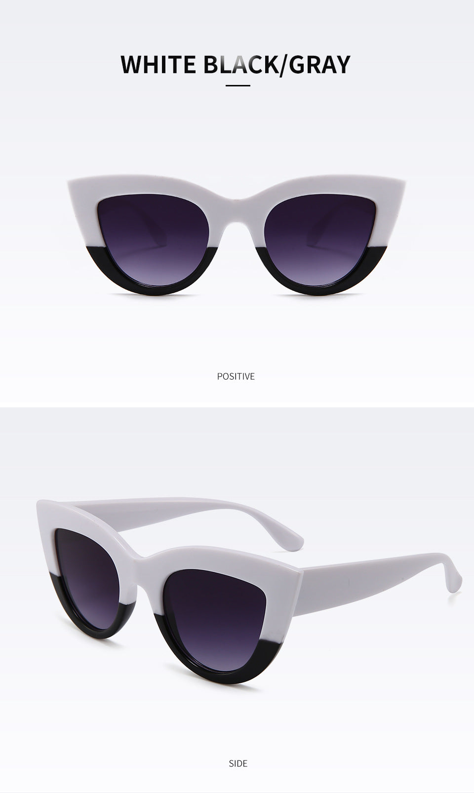 Vintage Sunglasses Women Cat Eye Sunglass 2019 Models