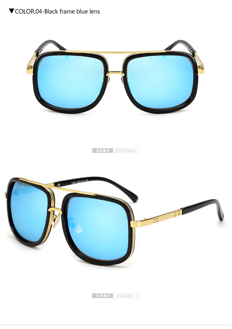 Oversized Sunglasses Luxury Brand Women Sunglasses