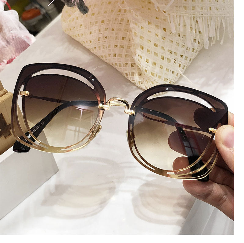 Women Classic Eyewear Female Sunglasses Original Brand Designer