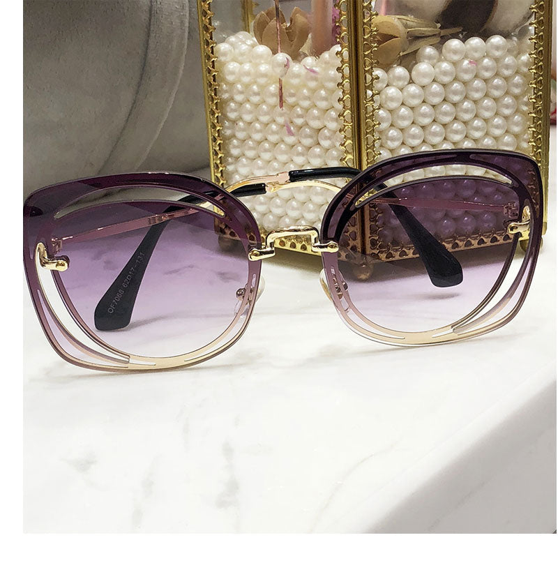 Women Classic Eyewear Female Sunglasses Original Brand Designer
