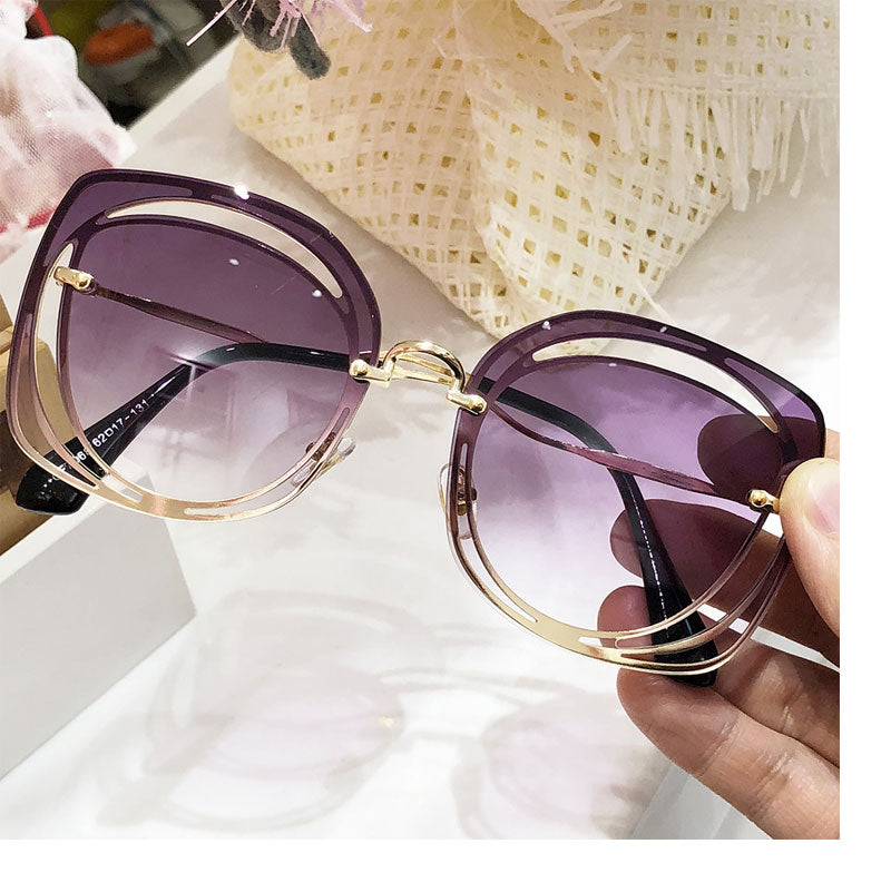 Women Classic Eyewear Female Sunglasses Original Brand Designer