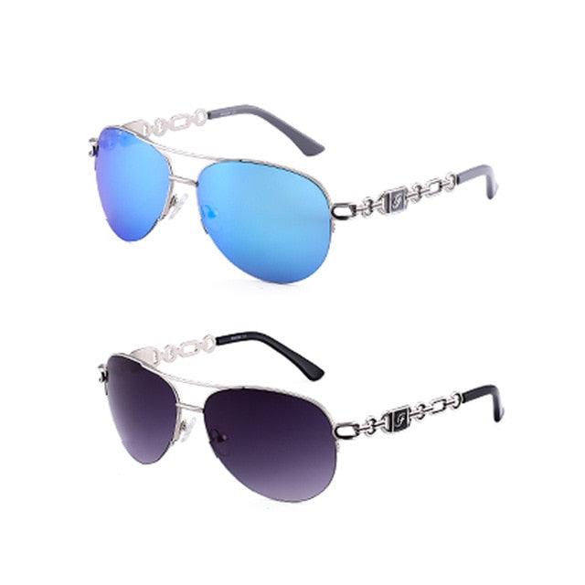 Women Mirror Fashion Pink Classic Female Sunglasses models