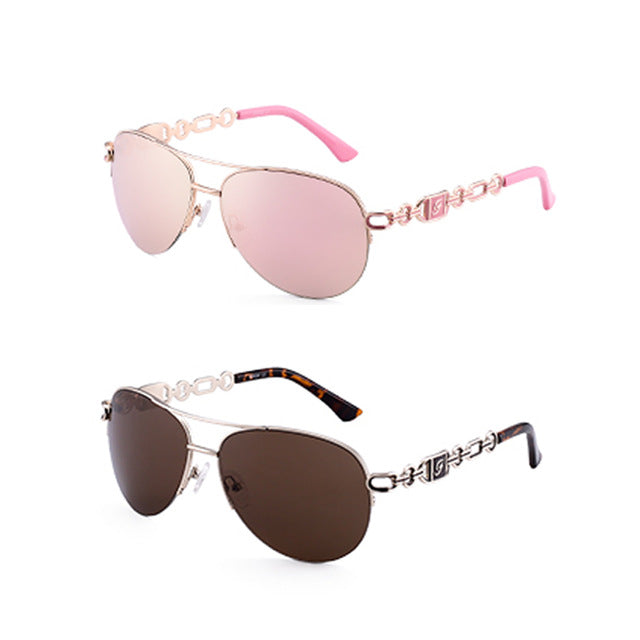 Women Mirror Fashion Pink Classic Female Sunglasses models