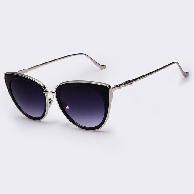 2019 Metal Luxury Women Sunglasses Models