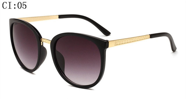 Round Fashion Glasses Oversized Sunglasses Women Brand Designer Luxury Womens Eyeglasses