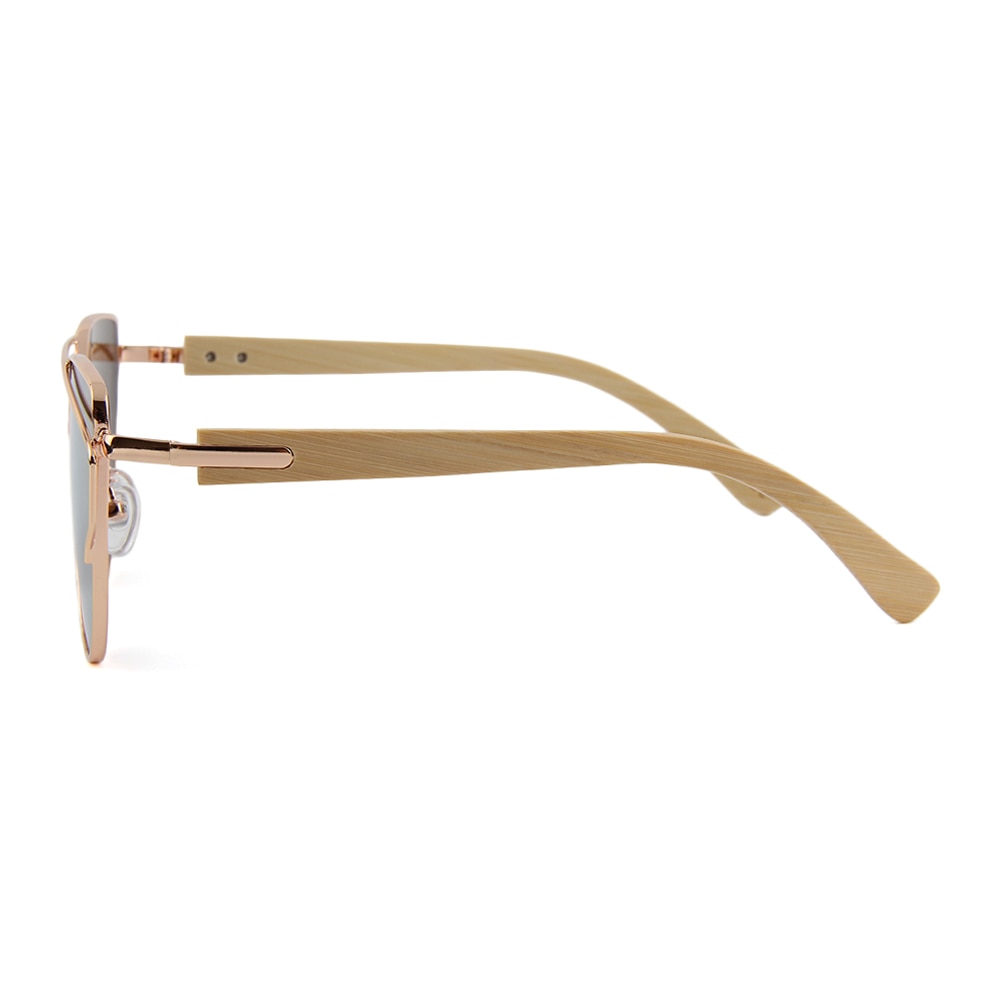 Bamboo Cat Eye Sunglasses 2019 Models
