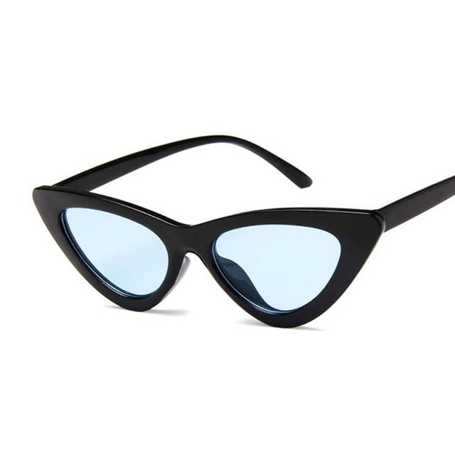 Small Cat Eye Ladies Sunglasses Women Vintage Sexy Glasses