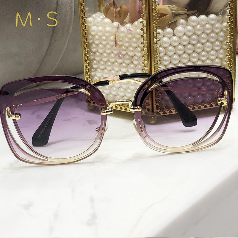 Women Classic Eyewear Female Sunglasses Original Brand Designer