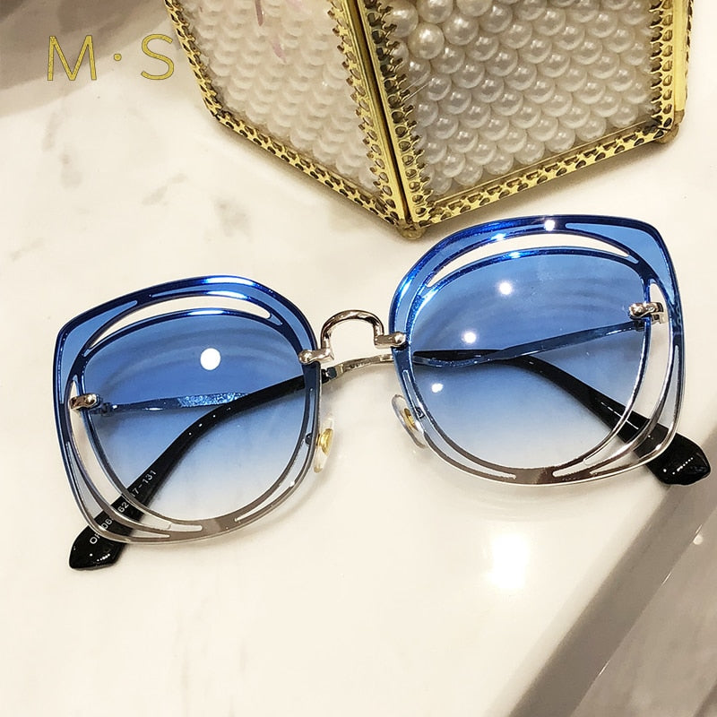 Women Classic Eyewear Female Sunglasses Original Brand Designer